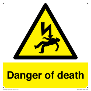Danger of death